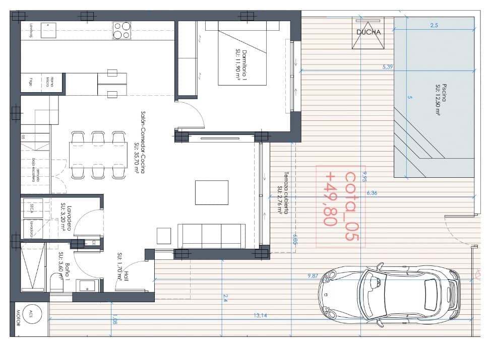 3 soveværelse Villa til salg i Benijofar med swimmingpool - € 449.000 (Ref: 8647079)