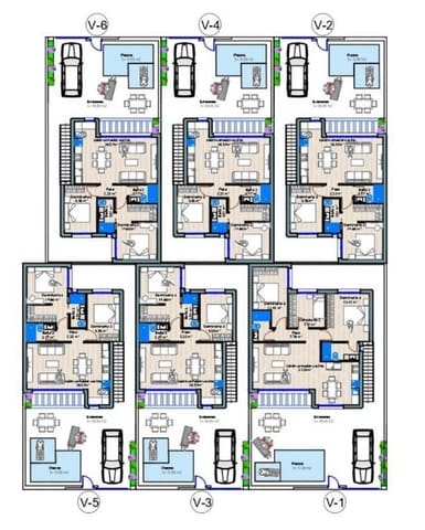 3 Zimmer Villa zu verkaufen in Torre-Pacheco mit Pool - 319.900 € (Ref: 8656517)