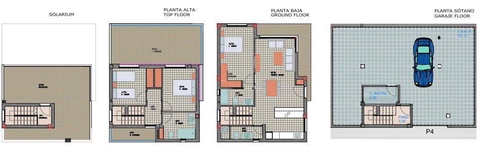 3 bedroom Villa for sale in Pilar de la Horadada with pool garage - € 725,000 (Ref: 8665846)