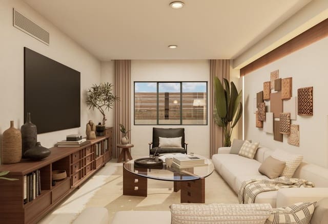 2 soveværelse Lejlighed til salg i Campillo de Arriba, Fuente Alamo de Murcia - € 169.119 (Ref: 8692108)