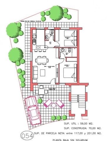 2 soveværelse Lejlighed til salg i Campillo de Arriba, Fuente Alamo de Murcia - € 169.119 (Ref: 8692108)