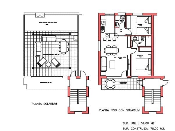 2 soveværelse Penthouse til salg i Campillo de Arriba - € 159.390 (Ref: 8692109)