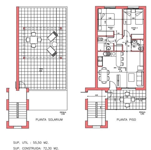 2 soveværelse Penthouse til salg i Campillo de Arriba, Fuente Alamo de Murcia - € 159.390 (Ref: 8692109)