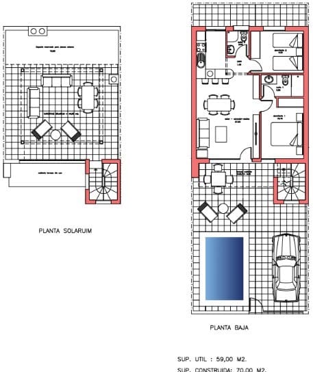 2 soveværelse Byhus til salg i Campillo de Arriba - € 189.000 (Ref: 8695149)