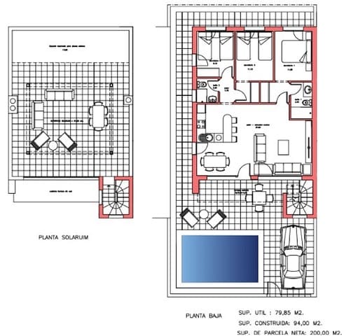 3 soveværelse Villa til salg i Campillo de Arriba, Fuente Alamo de Murcia - € 259.780 (Ref: 8695150)