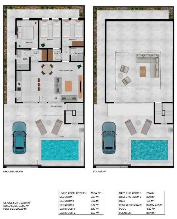 3 sovrum Villa till salu i Fuente Alamo de Murcia - 269 780 € (Ref: 8695150)