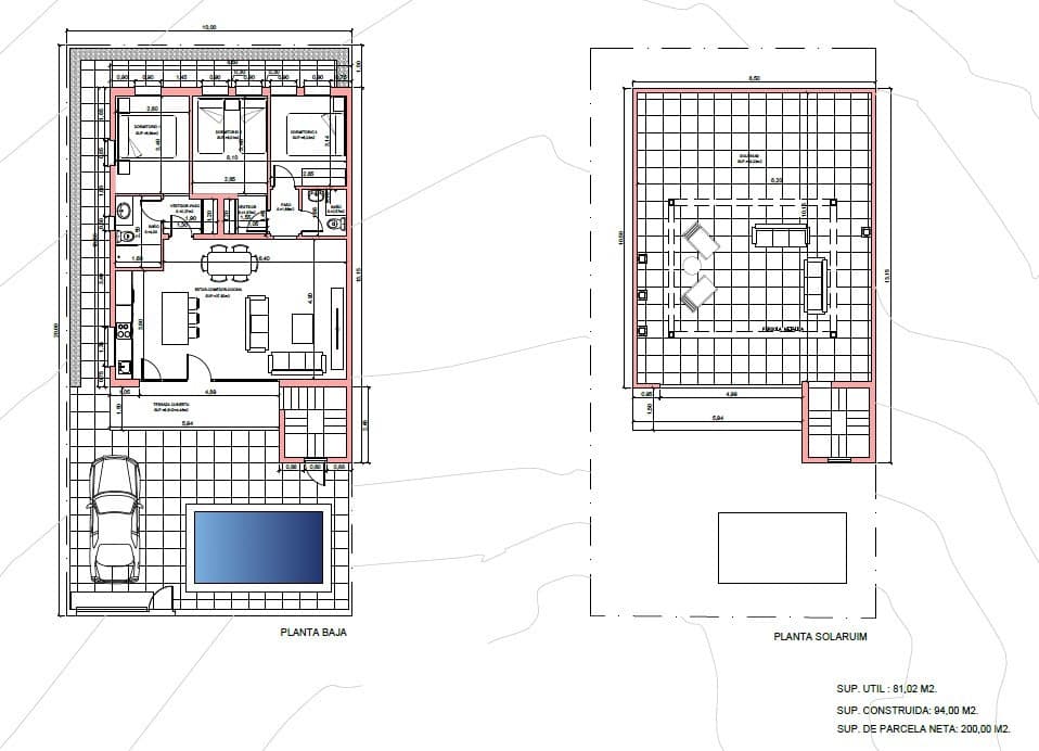 3 sovrum Villa till salu i Fuente Alamo de Murcia - 269 780 € (Ref: 8695150)