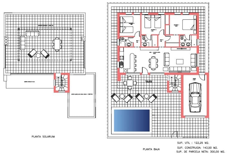 3 sypialnia Willa na sprzedaż w Campillo de Arriba - 379 845 € (Ref: 8695152)