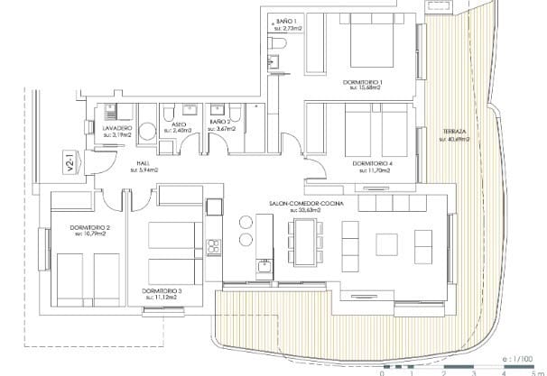 4 bedroom Apartment for sale in Orihuela Costa with pool - € 505,000 (Ref: 8700661)