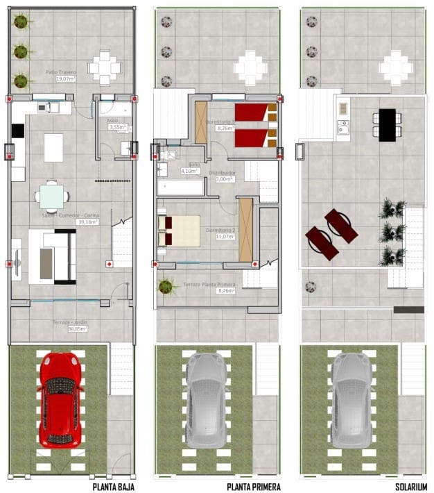 2 chambre Villa/Maison à vendre à Cox avec piscine - 219 000 € (Ref: 8703260)