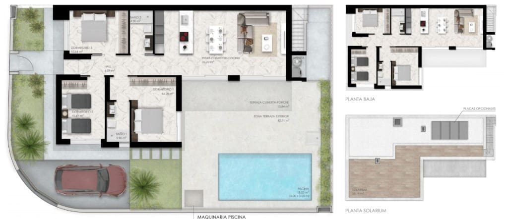 3 chambre Villa/Maison à vendre à Ciudad Quesada avec piscine - 496 000 € (Ref: 8718186)