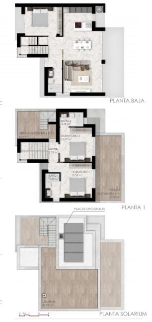 3 bedroom Villa for sale in Ciudad Quesada with pool - € 555,000 (Ref: 8724624)