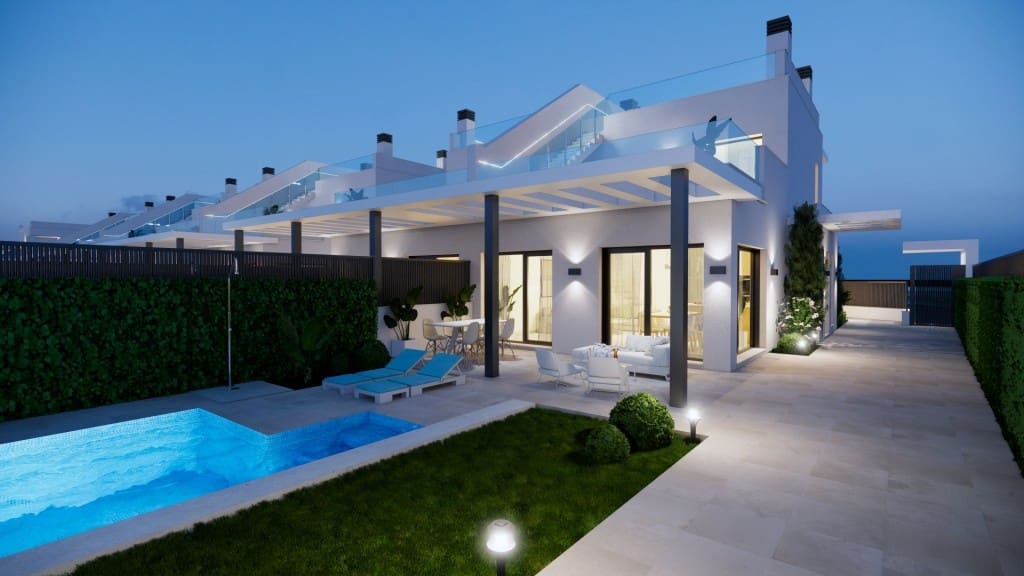 3 slaapkamer Villa te koop in Los Alcazares met zwembad garage - € 1.390.000 (Ref: 8728642)