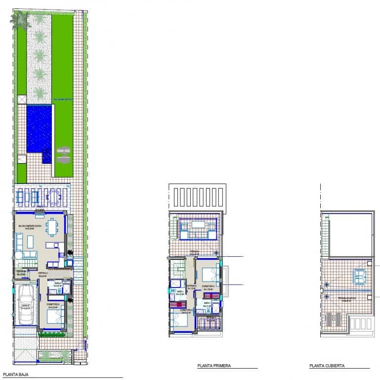 3 slaapkamer Villa te koop in Los Alcazares met zwembad garage - € 1.390.000 (Ref: 8728642)