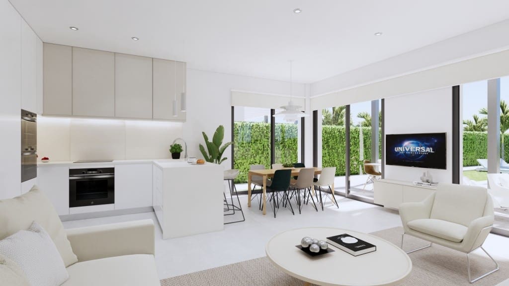 3 slaapkamer Villa te koop in Los Alcazares met zwembad garage - € 1.390.000 (Ref: 8728642)