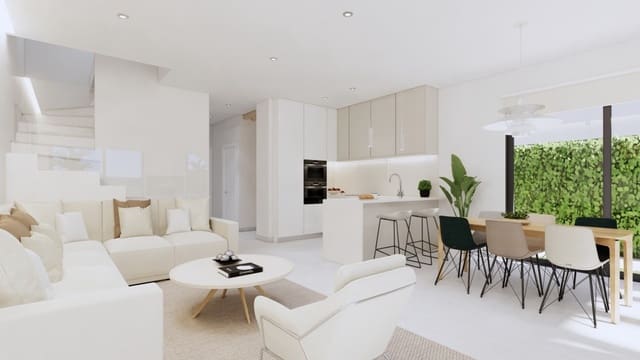 3 slaapkamer Villa te koop in Centro, Los Alcázares met zwembad garage - € 1.390.000 (Ref: 8728642)