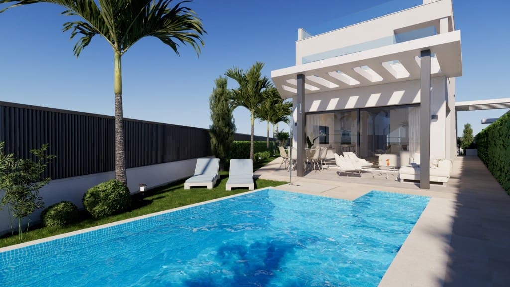 3 slaapkamer Villa te koop in Los Alcazares met zwembad garage - € 1.390.000 (Ref: 8728642)