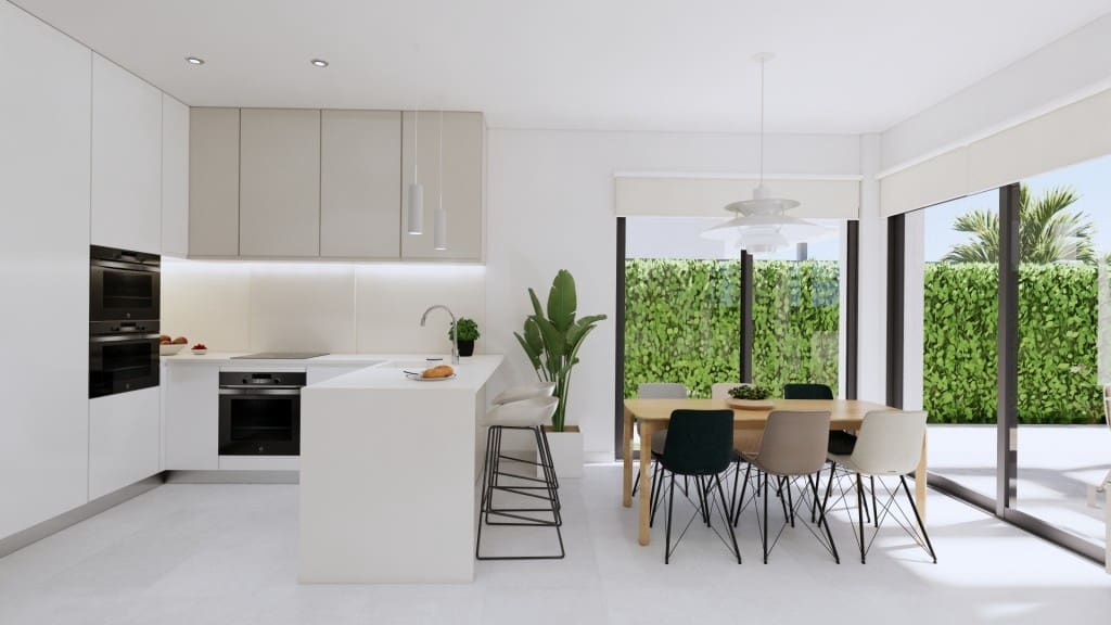 3 slaapkamer Villa te koop in Los Alcazares met zwembad garage - € 1.390.000 (Ref: 8728642)