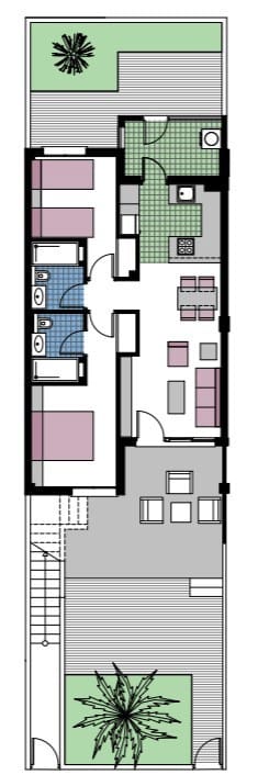 2 soverom Leilighet til salgs i Mil Palmeras med svømmebasseng - € 339 000 (Ref: 8736484)