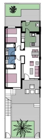 2 slaapkamer Appartement te koop in Mil Palmeras, Orihuela met zwembad - € 339.000 (Ref: 8736484)