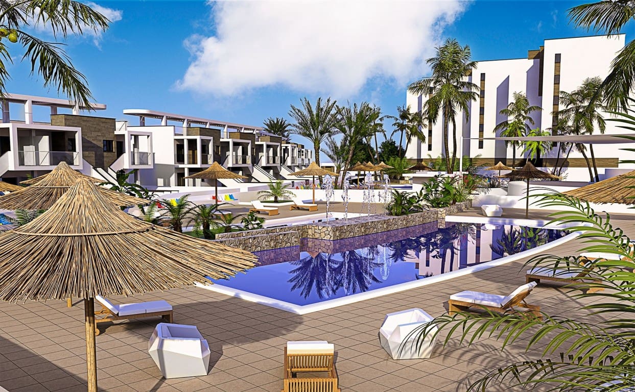 2 bedroom Penthouse for sale in Mil Palmeras with pool - € 349,000 (Ref: 8736486)