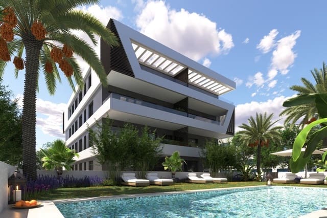 2 Zimmer Apartment zu verkaufen in San Juan de Alicante / Sant Joan d'Alacant mit Pool - 443.825 € (Ref: 8738556)
