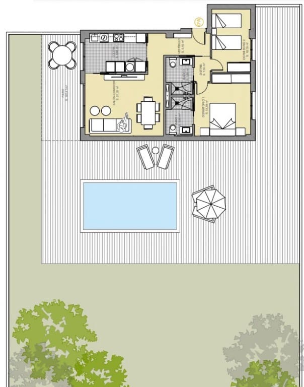 2 bedroom Apartment for sale in Finestrat with pool - € 350,000 (Ref: 8760852)