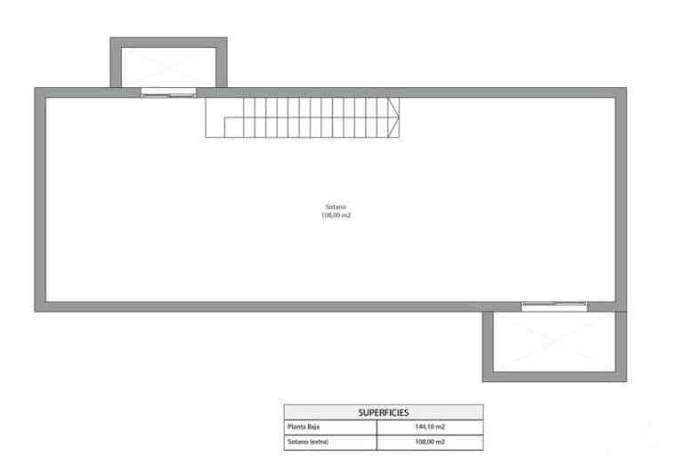 3 sovrum Villa till salu i Finestrat med pool - 725 900 € (Ref: 8765570)