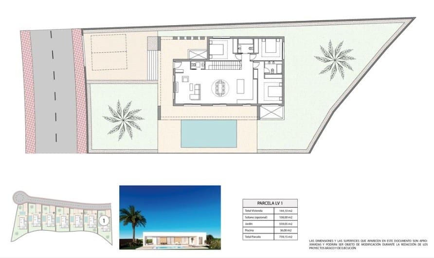3 sovrum Villa till salu i Finestrat med pool - 725 900 € (Ref: 8765570)