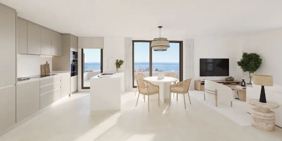 2 bedroom Apartment for sale in La Villajoyosa / Vila Joiosa with pool - € 332,000 (Ref: 8774131)