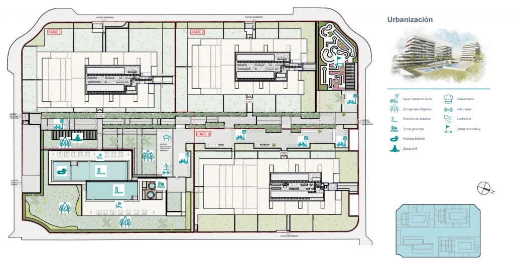 2 bedroom Apartment for sale in La Villajoyosa / Vila Joiosa with pool - € 332,000 (Ref: 8774131)