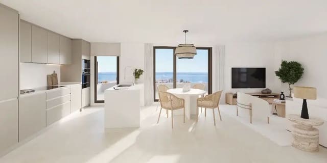 3 chambre Penthouse à vendre à Platja Vila Joiosa - Platja de Torres, La Villajoyosa / Vila Joiosa avec piscine - 600 000 € (Ref: 8774132)