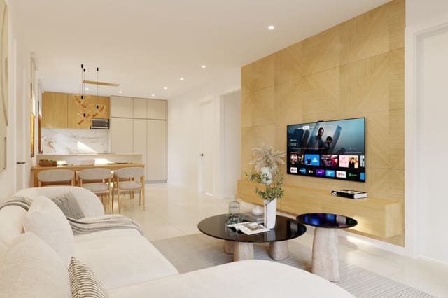2 Zimmer Villa zu verkaufen in Vistabella, Orihuela mit Pool - 329.000 € (Ref: 8820470)