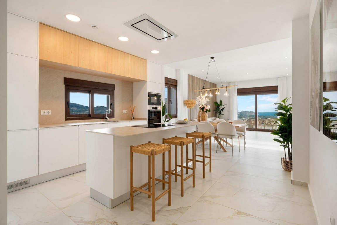 3 soverom Villa til salgs i Polop med svømmebasseng - € 649 000 (Ref: 8820659)