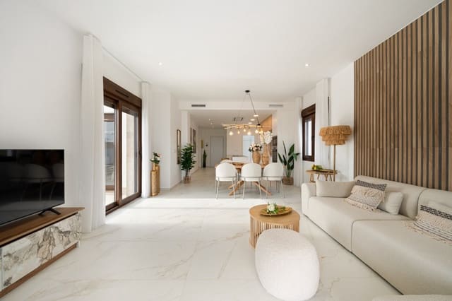 3 soveværelse Villa til salg i Polop med swimmingpool - € 649.000 (Ref: 8820659)