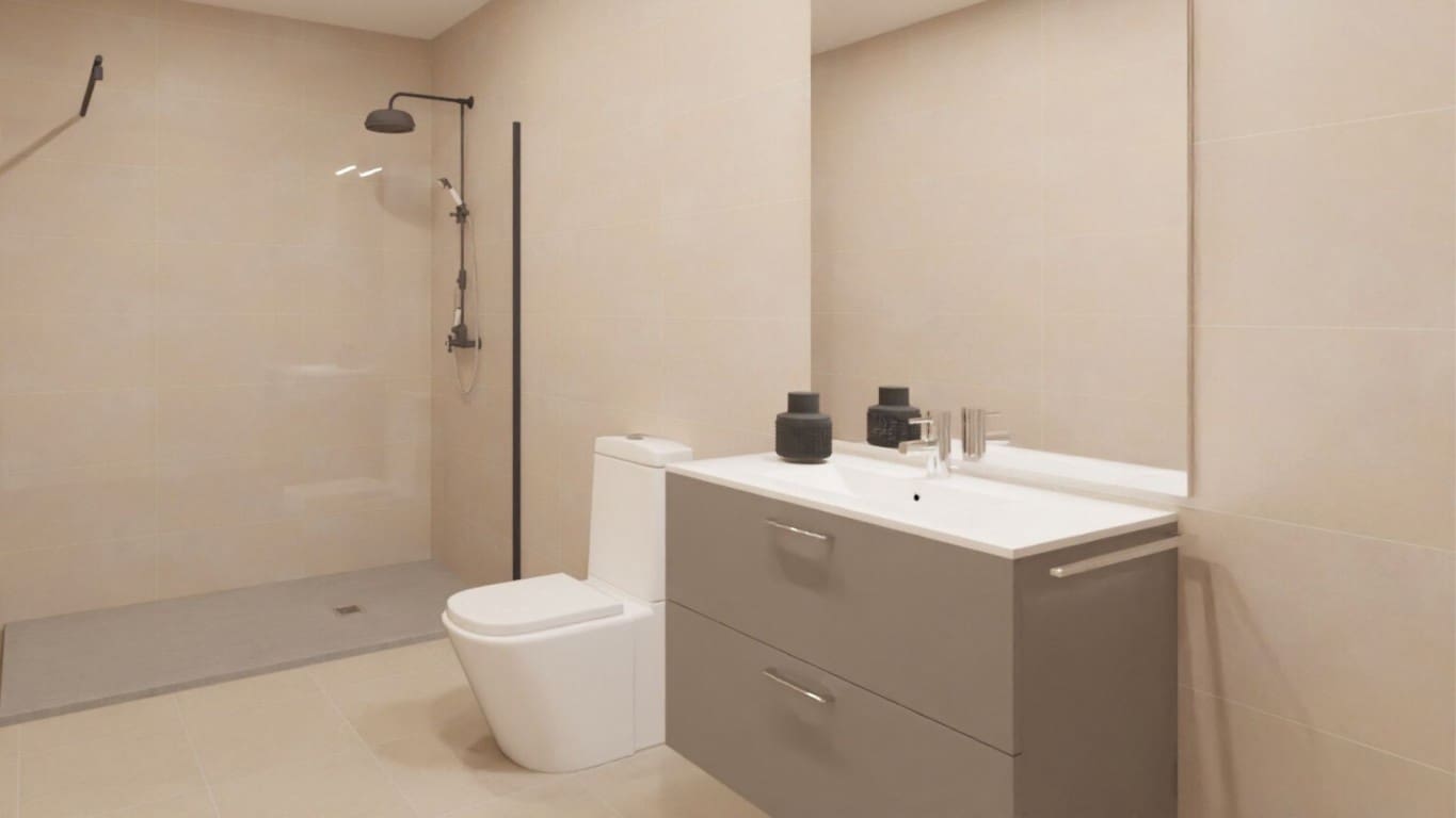 2 soverom Penthouse til salgs i Hondon de las Nieves med svømmebasseng - € 136 900 (Ref: 8824343)