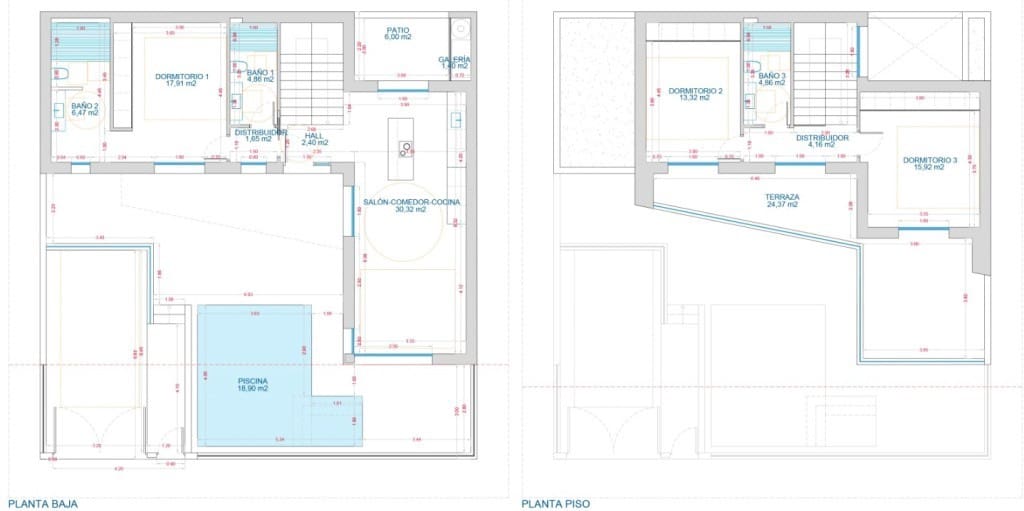 3 soveværelse Villa til salg i Dolores med swimmingpool - € 425.000 (Ref: 8829968)