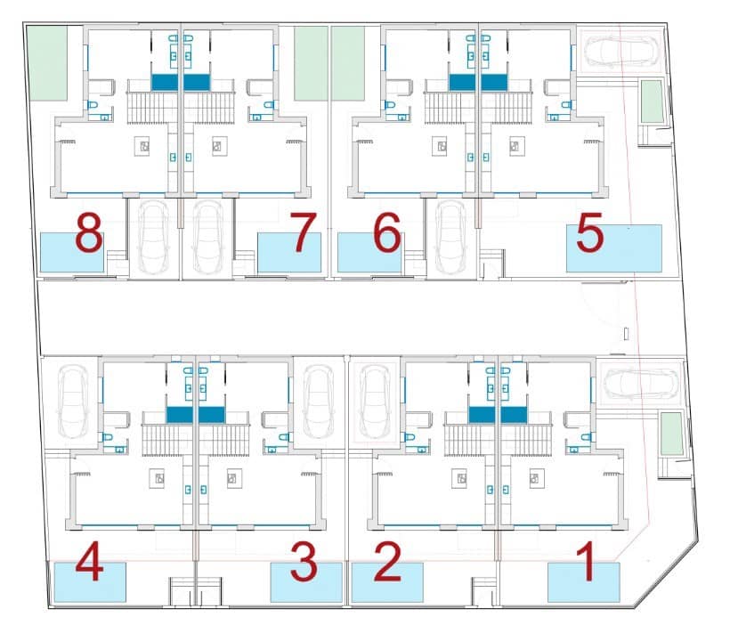 3 soveværelse Villa til salg i Dolores med swimmingpool - € 420.000 (Ref: 8829969)