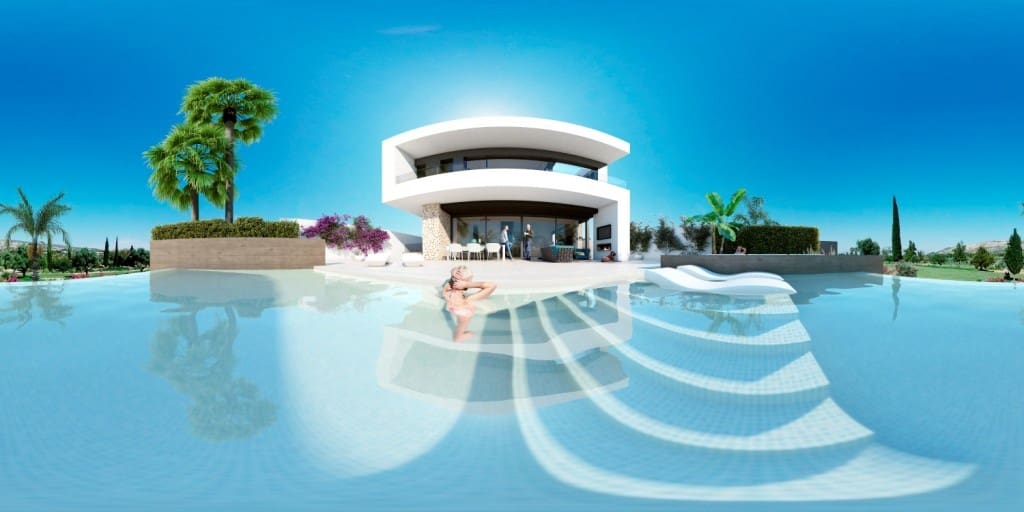 Chalet de 3 habitaciones en Algorfa en venta con piscina garaje - 1.450.000 € (Ref: 8835223)