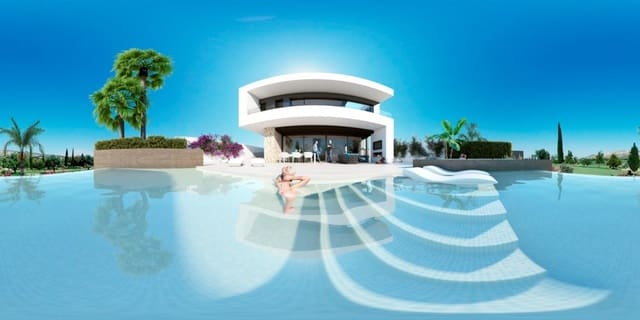 3 makuuhuone Huvila myytävänä paikassa Algorfa mukana uima-altaan 
autotalli - 1 450 000 € (Ref: 8835223)