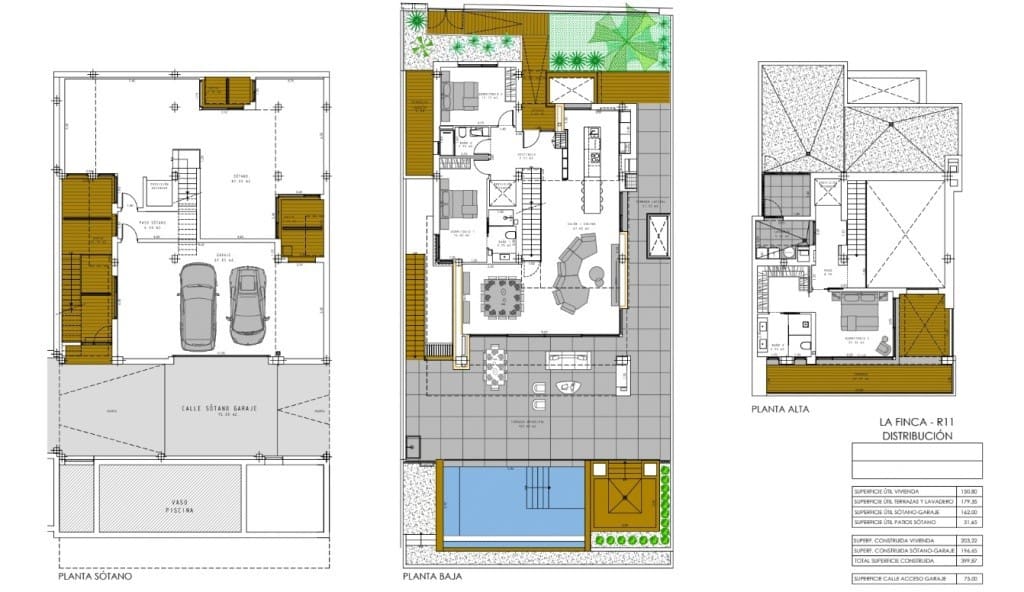 Chalet de 3 habitaciones en Algorfa en venta con piscina garaje - 1.450.000 € (Ref: 8835223)