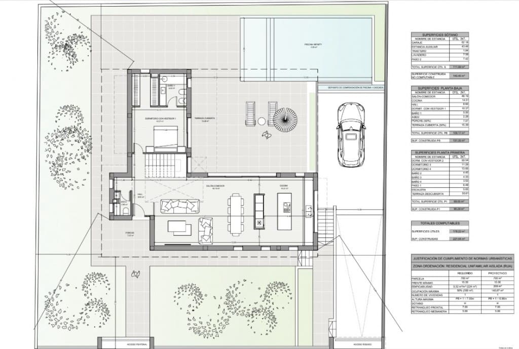 6 Zimmer Villa zu verkaufen in Finestrat mit Pool Garage - 1.900.000 € (Ref: 8837430)