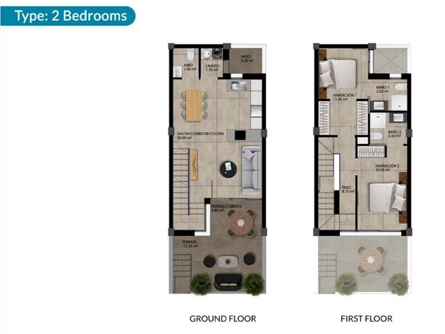 2 sovrum Hus till salu i Dolores med pool - 259 000 € (Ref: 8839943)