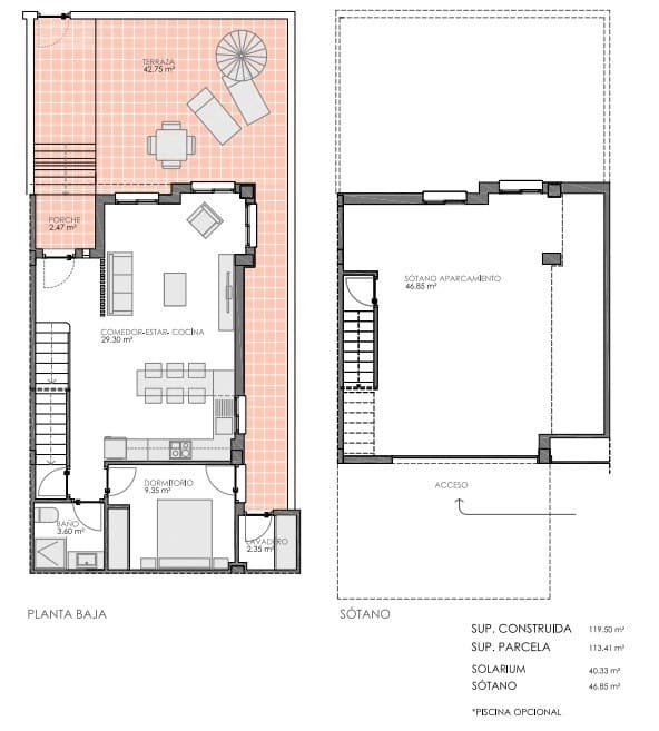 4 soverom Kjedet enebolig til salgs i Bigastro - € 269 900 (Ref: 8841390)