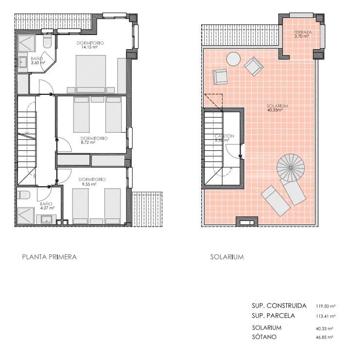 4 soverom Kjedet enebolig til salgs i Bigastro - € 269 900 (Ref: 8841390)