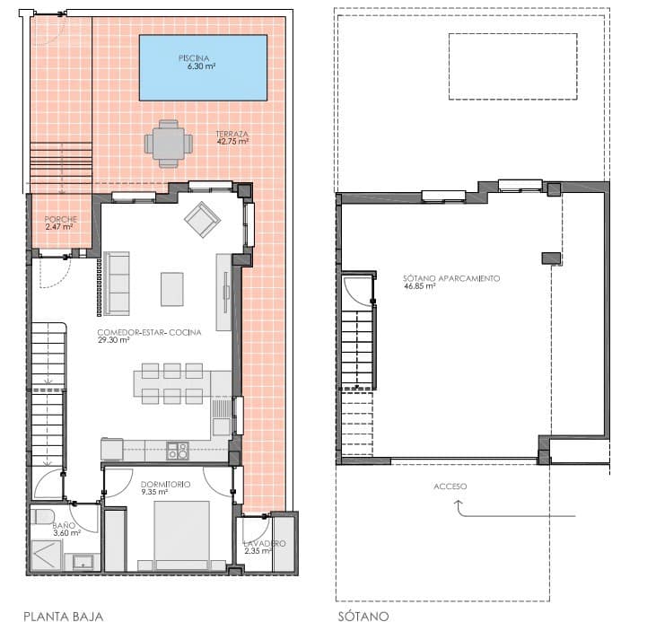 4 soverom Kjedet enebolig til salgs i Bigastro - € 269 900 (Ref: 8841390)