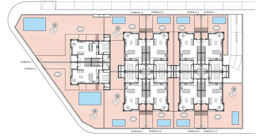 4 soverom Kjedet enebolig til salgs i Bigastro - € 269 900 (Ref: 8841390)