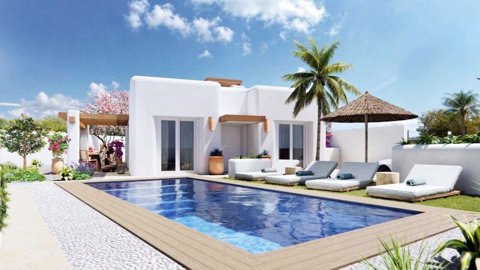 3 bedroom Villa for sale in Polop with pool - € 468,000 (Ref: 8845925)