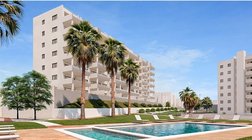 2 slaapkamer Appartement te koop in San Miguel de Salinas met zwembad - € 235.000 (Ref: 8848166)