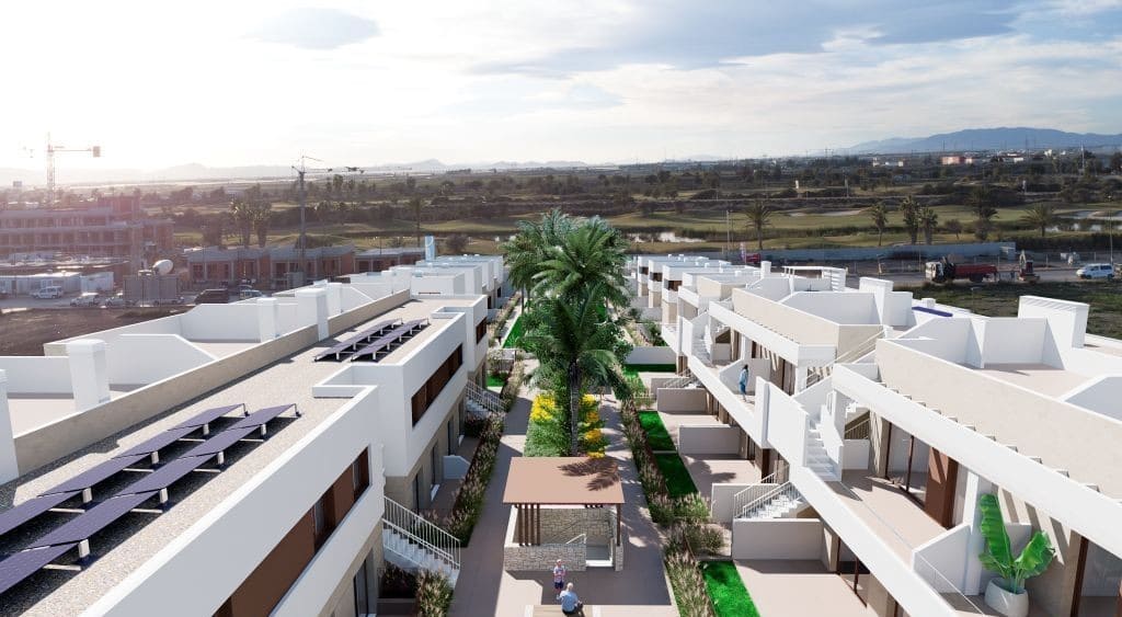 3 bedroom Apartment for sale in Los Alcazares with pool - € 320,000 (Ref: 8850412)